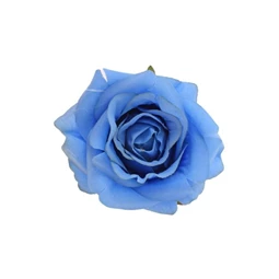 Selyemvirág rózsa virágfej (min.menny. 36) 6 cm
