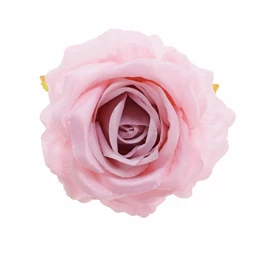Selyemvirág rózsa virágfej 10 cm S/12