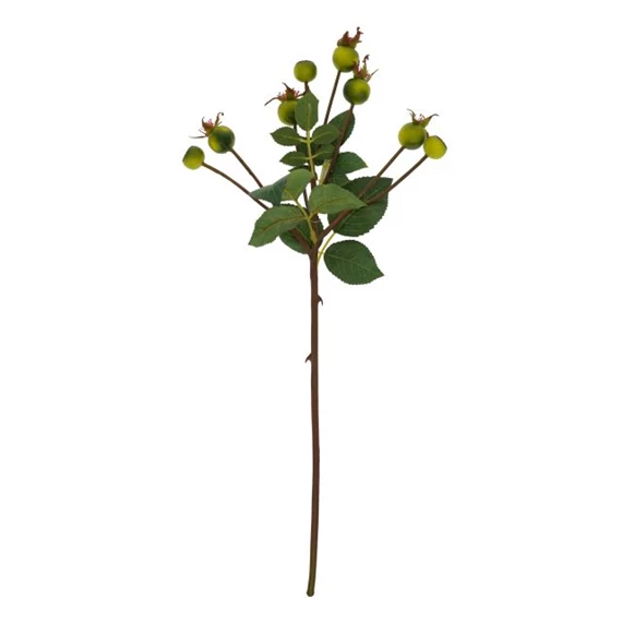 Selyemvirág rózsabogyó 56 cm
