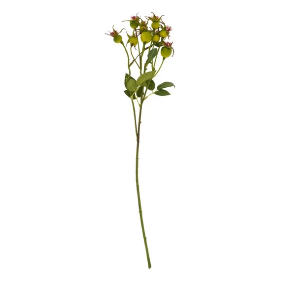 Selyemvirág rózsabogyó 56 cm