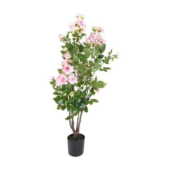 Selyemvirág Rózsabokor cserepes 95 cm