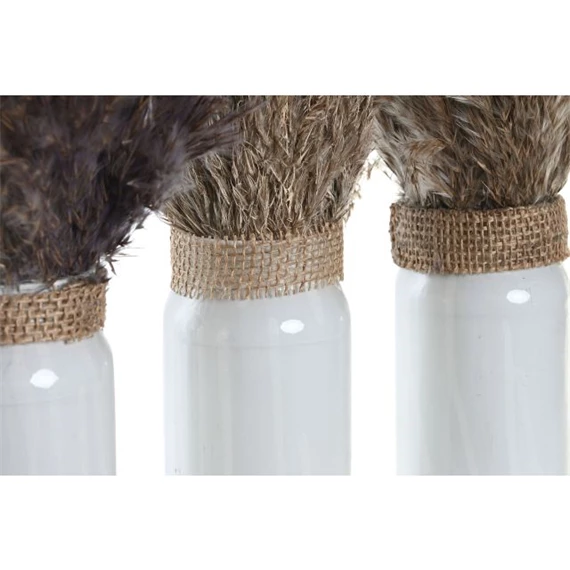 Selyemvirág szárazvirág 7x7x30 cm 3 féle