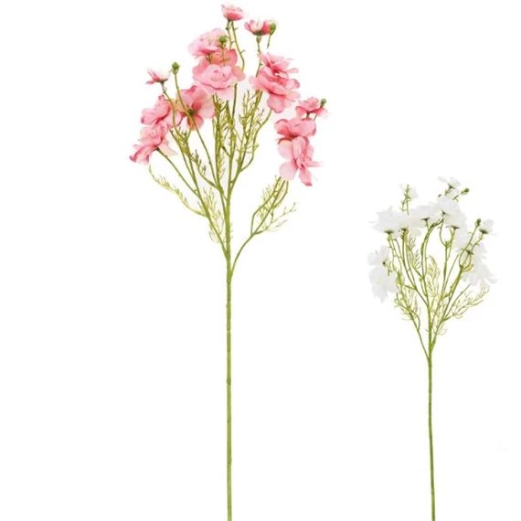 Selyemvirág szarkaláb 75 cm 2féle