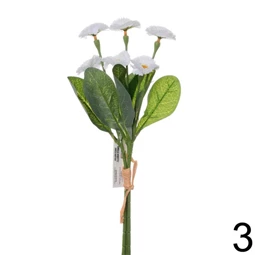 Selyemvirág százszorszép csokor 31 cm 3féle