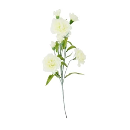 Selyemvirág Szegfű csokros 72x22x15 cm