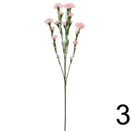 Selyemvirág szegfű 61 cm 4féle