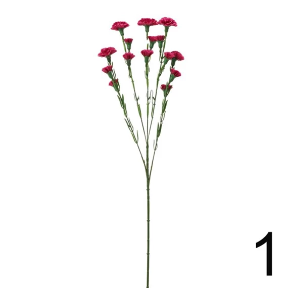 Selyemvirág szegfű 61 cm 4féle