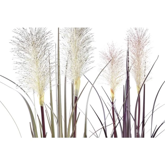 Selyemvirág tollas 30x30x90 cm 2 féle