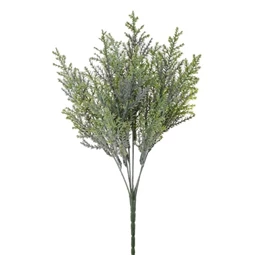 Selyemvirág tuja ág 32 cm