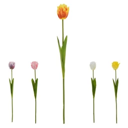 Selyemvirág tulipán 50 cm 5féle