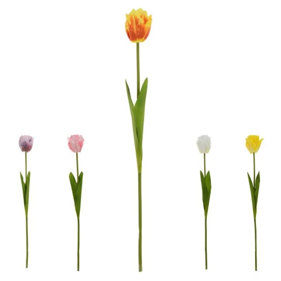 Selyemvirág tulipán 50 cm 5féle