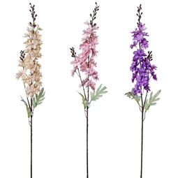 Selyemvirág viola 86 cm 3féle