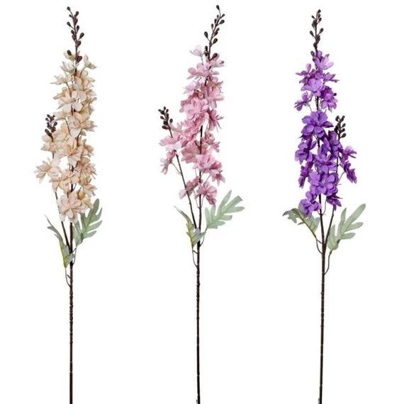 Selyemvirág viola 86 cm 3féle