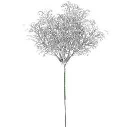 Selyemvirág zúzmó csokor, betűzős 24 cm