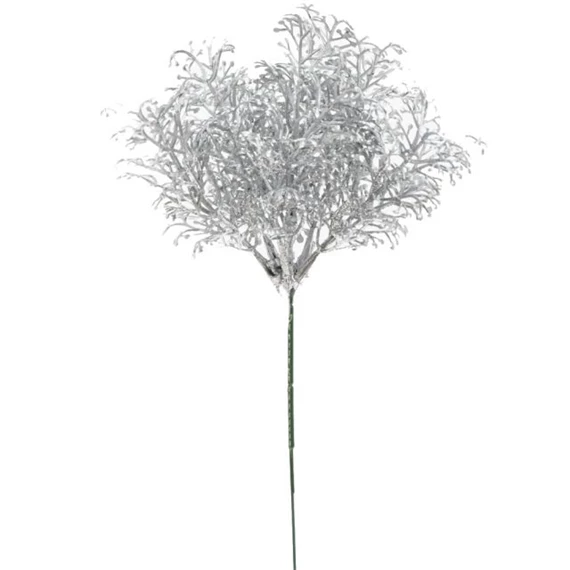 Selyemvirág zúzmó csokor, betűzős 24 cm