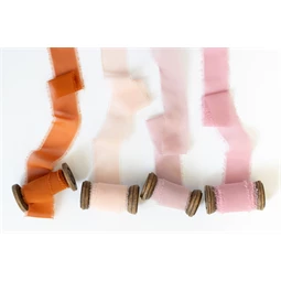 Sifon szalag világos rózsaszín 40 mm x 10 m