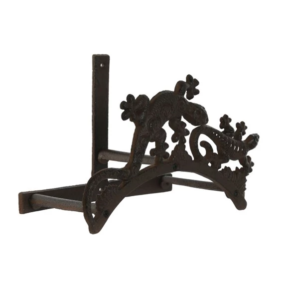 Slagtartó öntöttvasból, gyíkkal 29x13,5x18 cm