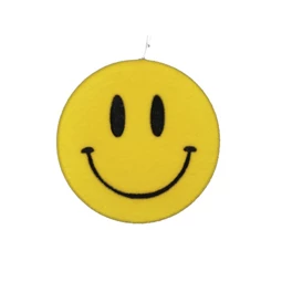 Smiley flokkolt, akasztós 16 cm