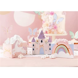 Snack dobozok ár és unikornis, vegyes S/6