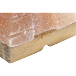 Sólámpa piramis 13x13x18 cm