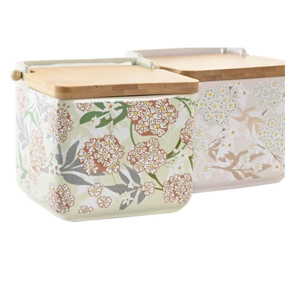 Sótartó 12,5x12,5x12 cm 750 ml 2 féle