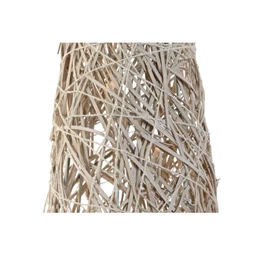 Stilizált fenyő szett LED-es 20x20x80 cm S/3