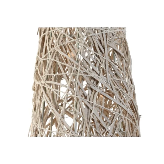 Stilizált fenyő szett LED-es 20x20x80 cm S/3