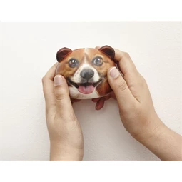 Stresszlabda, kutyás