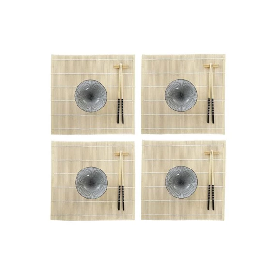 Sushi szett 14,5x14,5x31 cm S/16