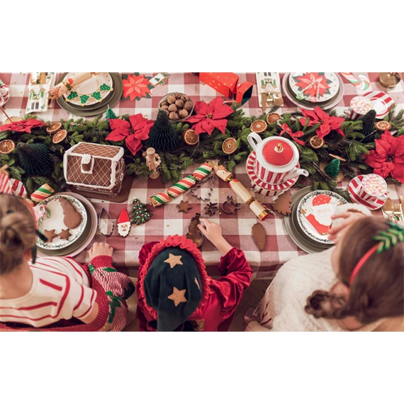 Süteménykiszúró karácsony 5-8,5 x 4,5-13 cm ezüst S/6