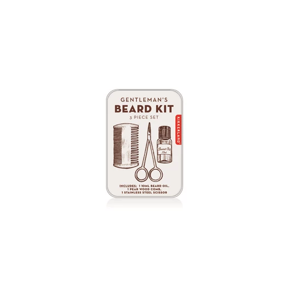 Szakállápoló szett