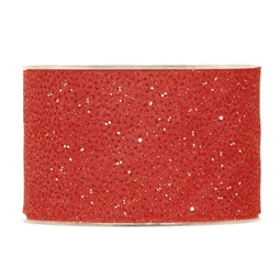 Szalag glitteres,  pöttyös 63 mm x 20 m