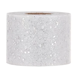 Szalag glitteres 7 cm x 50 m