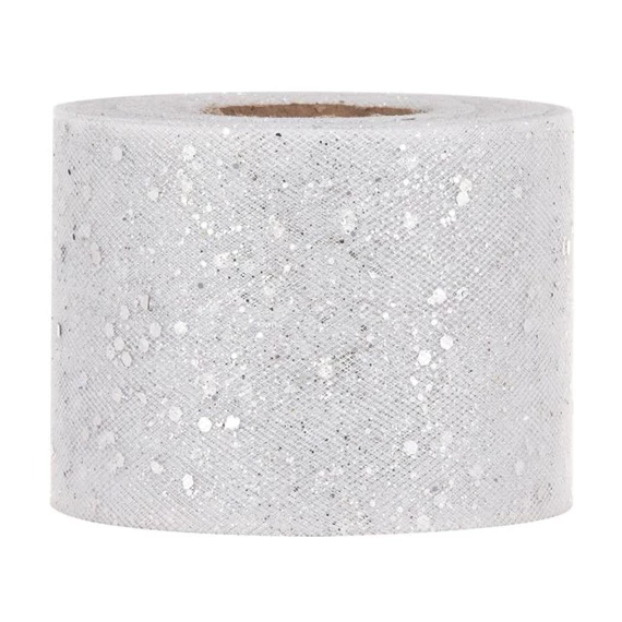 Szalag glitteres 7 cm x 50 m