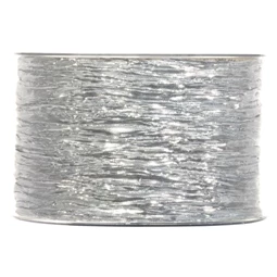 Szalag gyűrt, csillogós 63 mm x 10 m