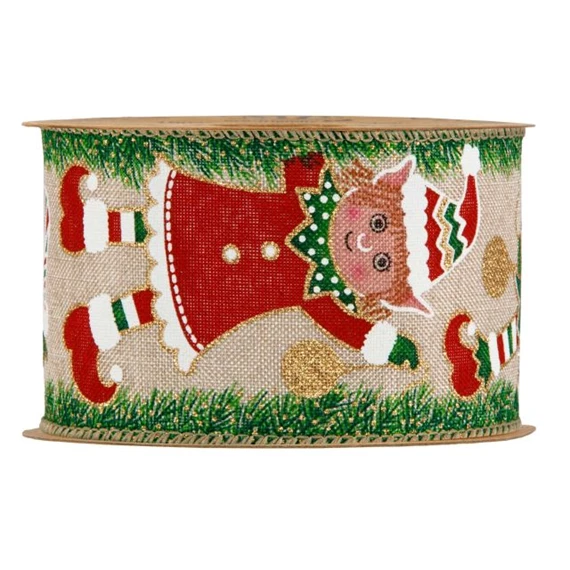 Szalag manóval 63 mm x 10 m