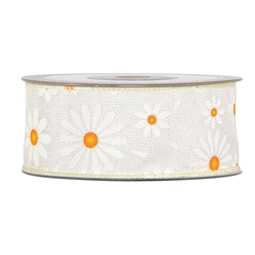 Szalag Margaréta mintával 40 mm x 10 m