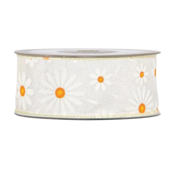 Szalag Margaréta mintával 40 mm x 10 m