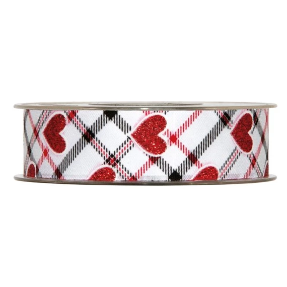 Szalag szívvel 25 mm x 15 m