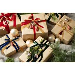 Velúr szalag 25 mm x 10 m üvegzöld