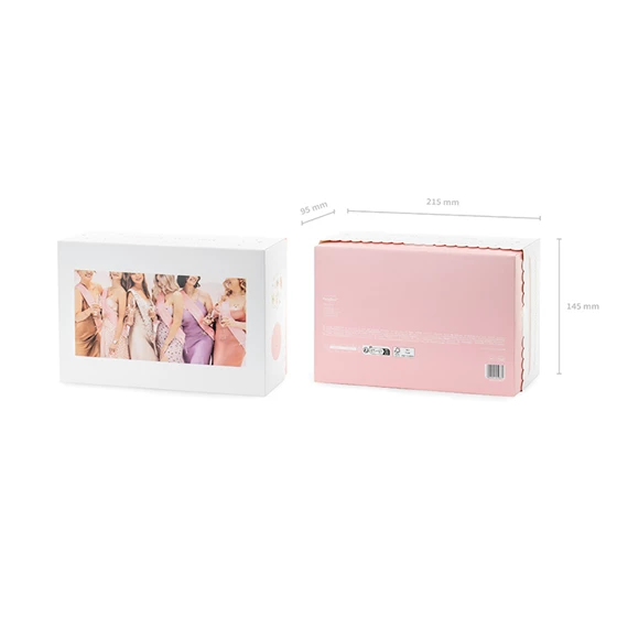 Vállszalagok menyasszony és koszorúslány, mix, 76 cm S/6