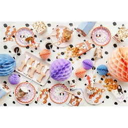 Szalvéta corgi, 11x15 cm, mix S/12