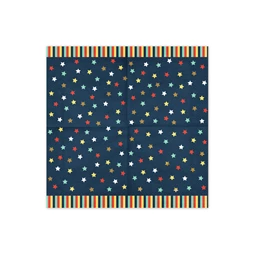 Szalvéta csillagok 33x33 cm sötétkék S/12