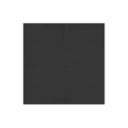 Szalvéta fekete 33x33 cm S/20