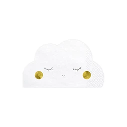 Szalvéta felhő 16x9,5 cm S/20