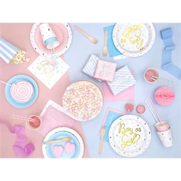 Szalvéta fiú vagy lány 33x33 cm S/20