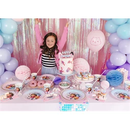 Szalvéta gabby`s dollhouse 33 x 33 cm mix S/20