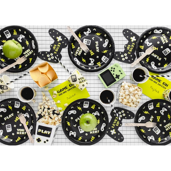 Szalvéta gamepad 11,5x16 cm mix S/12