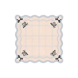 Szalvéta happy 60, 33x33 cm, színkeverék S/12