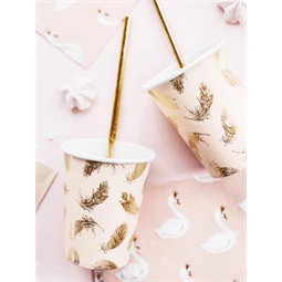 Szalvéta lovely swan 33x33 cm S/20